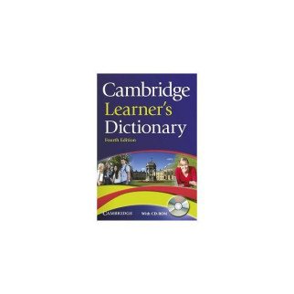 Книга Cambridge University Press Cambridge Learner's Dictionary 4th Edition with CD-ROM 886 с (9781107660151) - Інтернет-магазин спільних покупок ToGether