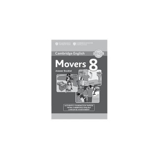 Книга Cambridge University Press Cambridge YLE Tests 8 Movers Answer Booklet 31 с (9781107690899) - Інтернет-магазин спільних покупок ToGether