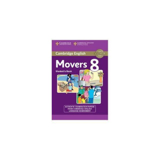 Книга Cambridge University Press Cambridge YLE Tests 8 Movers SB 75 с (9781107613072) - Інтернет-магазин спільних покупок ToGether