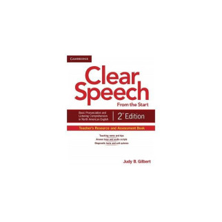 Книга Cambridge University Press Clear Speech from the Start 2nd Edition Teacher's Resource and Assessment Book 122 с (9781107604315) - Інтернет-магазин спільних покупок ToGether