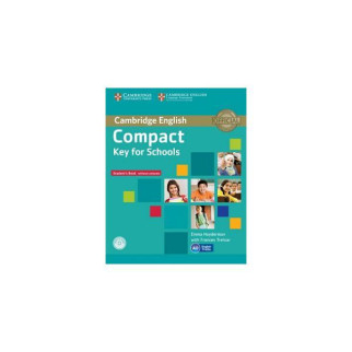 Книга Cambridge University Press Compact Key for Schools Student's Pack SB w/o Answers+CD-ROM, WB w/o Answers+Audio CD 192 с (9781107618794) - Інтернет-магазин спільних покупок ToGether