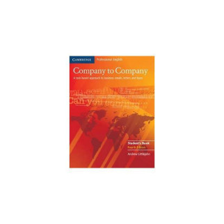 Книга Cambridge University Press Company to Company SB 128 с (9780521609753) - Інтернет-магазин спільних покупок ToGether
