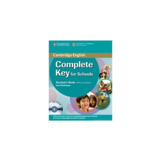 Книга Cambridge University Press Complete Key for Schools Student's Book without answers with CD-ROM 152 с (9780521124706) - Інтернет-магазин спільних покупок ToGether