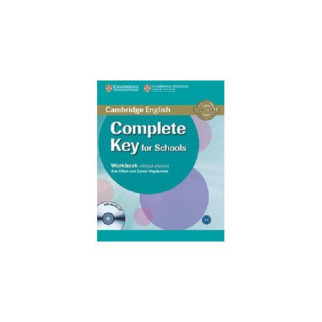 Книга Cambridge University Press Complete Key for Schools Workbook without answers with Audio CD 64 с (9780521124362) - Інтернет-магазин спільних покупок ToGether