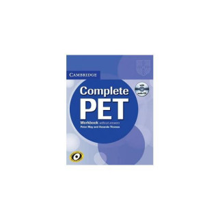 Книга Cambridge University Press Complete PET Workbook without answers with Audio CD 64 с (9780521741392) - Інтернет-магазин спільних покупок ToGether