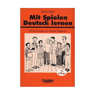 Книга Cornelsen Mit Spielen Deutsch lernen Spiele und spielerische Ubungsformen fur den Unterricht 150 с (9783589213412) - Інтернет-магазин спільних покупок ToGether