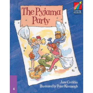 Книга Cambridge University Press CSB 4 The Pyjama Party 32 с (9780521674706) - Інтернет-магазин спільних покупок ToGether