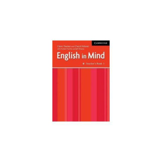 Книга Cambridge University Press English in Mind 1 TB 128 с (9780521750516) - Інтернет-магазин спільних покупок ToGether