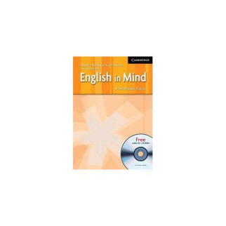 Книга Cambridge University Press English in Mind Starter WB w/CD 112 с (9780521750417) - Інтернет-магазин спільних покупок ToGether