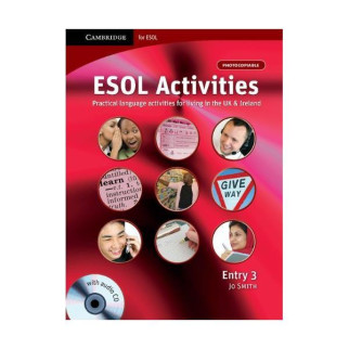 Книга Cambridge University Press ESOL Activities Entry 3 Book with Audio CD 128 с (9780521712408) - Інтернет-магазин спільних покупок ToGether
