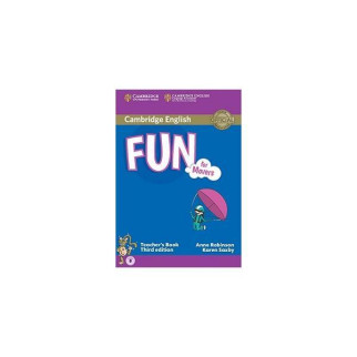 Книга Cambridge University Press Fun for 3rd Edition Movers Teacher's Book with Downloadable Audio 157 с (9781107444805) - Інтернет-магазин спільних покупок ToGether