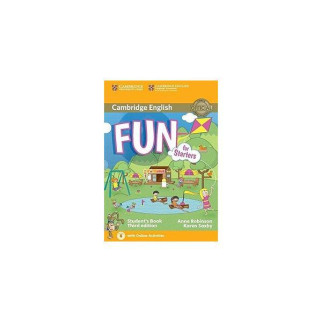 Книга ABC Fun for 3rd Edition Starters Student's Book with Downloadable Audio with Online Activities 110 с (9781107444706) - Інтернет-магазин спільних покупок ToGether