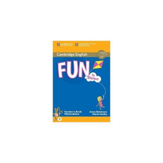 Книга Cambridge University Press Fun for 3rd Edition Starters Teacher's Book with Downloadable Audio 144 с (9781107444720) - Інтернет-магазин спільних покупок ToGether