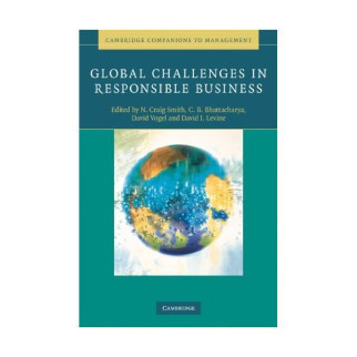 Книга Cambridge University Press Global Challenges in Responsible Business 332 с (9780521735889) - Інтернет-магазин спільних покупок ToGether