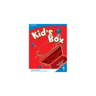 Книга Cambridge University Press Kid's Box 1 TB 120 с (9780521688031) - Інтернет-магазин спільних покупок ToGether