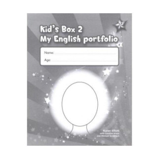 Книга Cambridge University Press Kid's Box 2 Language Portfolio 13 с (9780521688406) - Інтернет-магазин спільних покупок ToGether