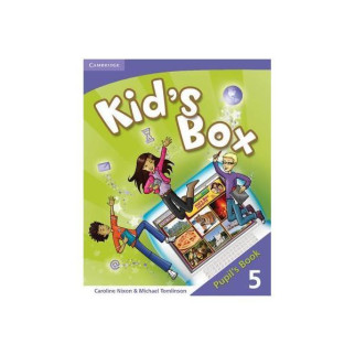 Книга Cambridge University Press Kid's Box 5 PB 80 с (9780521688239) - Інтернет-магазин спільних покупок ToGether