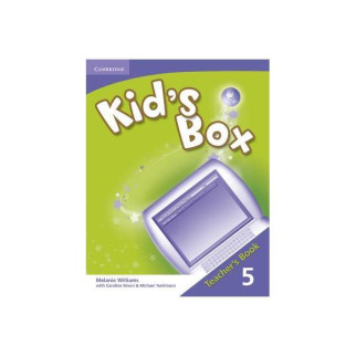 Книга Cambridge University Press Kid's Box 5 TB 122 с (9780521688253) - Інтернет-магазин спільних покупок ToGether
