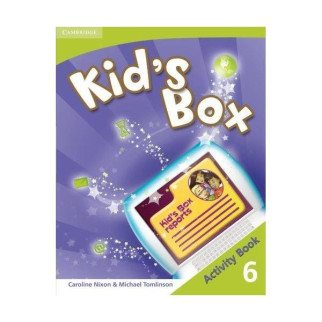 Книга Cambridge University Press Kid's Box 6 AB 80 с (9780521688291) - Інтернет-магазин спільних покупок ToGether