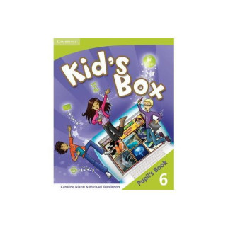 Книга Cambridge University Press Kid's Box 6 PB 96 с (9780521688284) - Інтернет-магазин спільних покупок ToGether