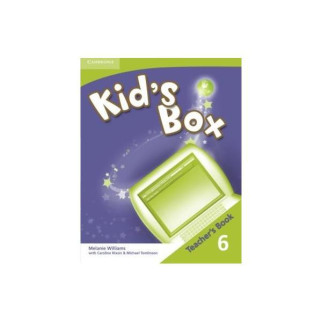 Книга Cambridge University Press Kid's Box 6 TB 122 с (9780521688307) - Інтернет-магазин спільних покупок ToGether
