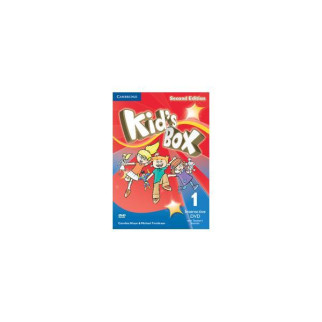 Книга Cambridge University Press Kid's Box Second edition 1 Interactive DVD NTSC with Teacher's Booklet 51 с (9781107665880) - Інтернет-магазин спільних покупок ToGether