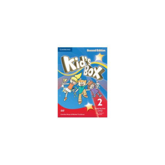 Книга Cambridge University Press Kid's Box Second edition 2 Interactive DVD NTSC with Teacher's Booklet 51 с (9781107635401) - Інтернет-магазин спільних покупок ToGether