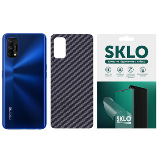 Захисна плівка SKLO Back (тил) Carbon для Realme 3 - Інтернет-магазин спільних покупок ToGether