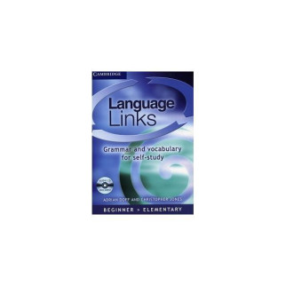 Книга ABC Language Links Beginner/Elementary Book with Audio CD Grammar and Vocabulary for Self-study 206 с (9780521524001) - Інтернет-магазин спільних покупок ToGether