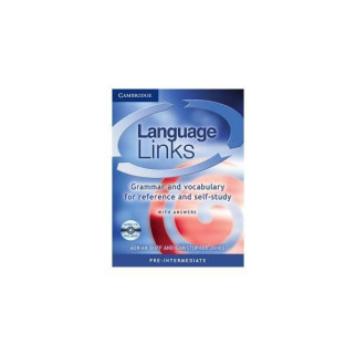 Книга Cambridge University Press Language Links Pre-inter Book with Audio CD Grammar and Vocabulary for Self-study 270 с (9780521608695) - Інтернет-магазин спільних покупок ToGether