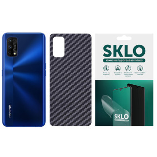 Захисна плівка SKLO Back (тил) Carbon для Realme 9 4G / 9 Pro+ - Інтернет-магазин спільних покупок ToGether
