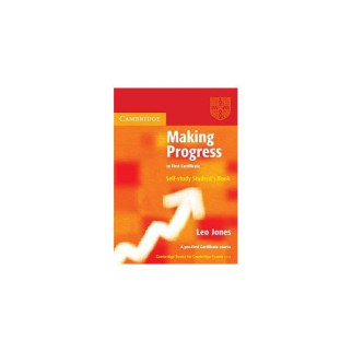 Книга Cambridge University Press Making Progress to First Certificate Self-study Student's Book 192 с (9780521537032) - Інтернет-магазин спільних покупок ToGether