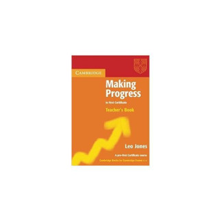 Книга Cambridge University Press Making Progress to First Certificate Teacher's Book 146 с (9780521537049) - Інтернет-магазин спільних покупок ToGether