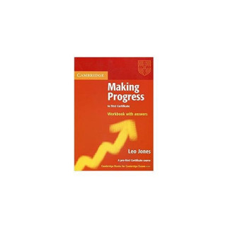 Книга Cambridge University Press Making Progress to First Certificate Workbook with answers 114 с (9780521537063) - Інтернет-магазин спільних покупок ToGether