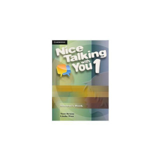 Книга Cambridge University Press Nice Talking With You Level 1 Student's Book 112 с (9780521188081) - Інтернет-магазин спільних покупок ToGether