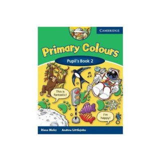 Книга Cambridge University Press Primary Colours 2 PB 64 с (9780521667333) - Інтернет-магазин спільних покупок ToGether