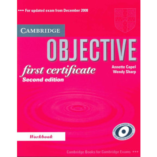 Книга Cambridge University Press Objective FCE Second edition Workbook 188 с (9780521700665) - Інтернет-магазин спільних покупок ToGether
