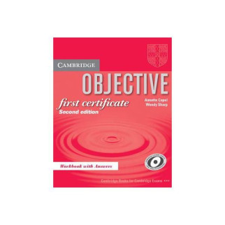 Книга Cambridge University Press Objective FCE Second edition Workbook with answers 80 с (9780521700672) - Інтернет-магазин спільних покупок ToGether