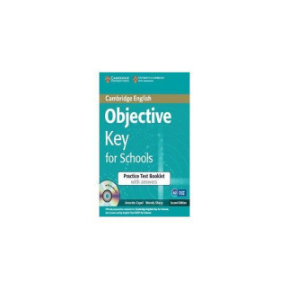 Книга Cambridge University Press Objective Key 2nd Ed For Schools Practice Test Booklet with answers with Audio CD 64 с (9781107605619) - Інтернет-магазин спільних покупок ToGether