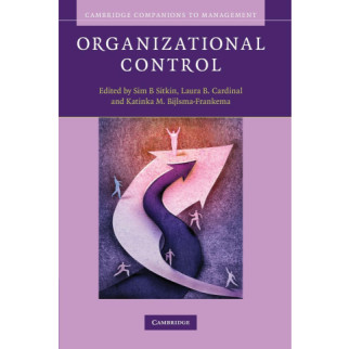 Книга Cambridge University Press Organizational Control 560 с (9780521731973) - Інтернет-магазин спільних покупок ToGether