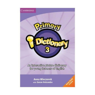 Книга Cambridge University Press Primary i - Dictionary 3 High elementary CD-ROM home user 14 с (9780521175890) - Інтернет-магазин спільних покупок ToGether
