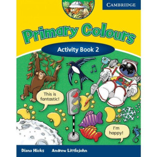Книга Cambridge University Press Primary Colours 2 AB 64 с (9780521667296) - Інтернет-магазин спільних покупок ToGether
