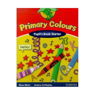 Книга Cambridge University Press Primary Colours Starter SB 64 с (9780521667357) - Інтернет-магазин спільних покупок ToGether