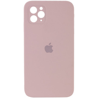 Чохол Epik Silicone Case Square Full Camera Protective AA Apple iPhone 11 Pro 5.8" Рожевий / Pink Sand - Інтернет-магазин спільних покупок ToGether
