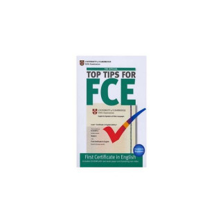 Книга Cambridge University Press Top Tips for FCE Book with CD 68 с (9781906438258) - Інтернет-магазин спільних покупок ToGether