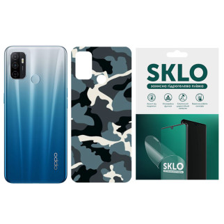 Захисна плівка SKLO Back (тил) Camo для Oppo A11 - Інтернет-магазин спільних покупок ToGether