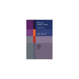 Книга Cambridge University Press Writing Simple Poems 166 с (9780521785525) - Інтернет-магазин спільних покупок ToGether