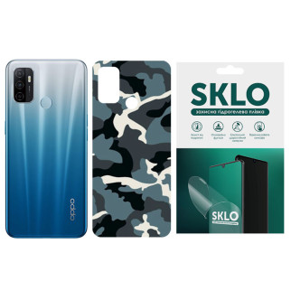 Захисна плівка SKLO Back (тил) Camo для Oppo A15s / A15 - Інтернет-магазин спільних покупок ToGether