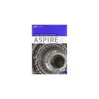 Книга National Geographic Aspire Upper-Intermediate WB with Audio CD 120 с (9781133564546) - Інтернет-магазин спільних покупок ToGether