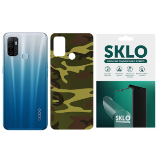 Захисна плівка SKLO Back (тил) Camo для Oppo A16s / A16 - Інтернет-магазин спільних покупок ToGether